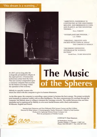 music of the spheres 1984 poster