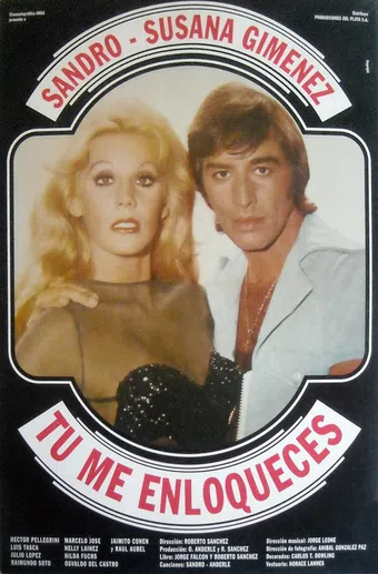 tú me enloqueces 1976 poster