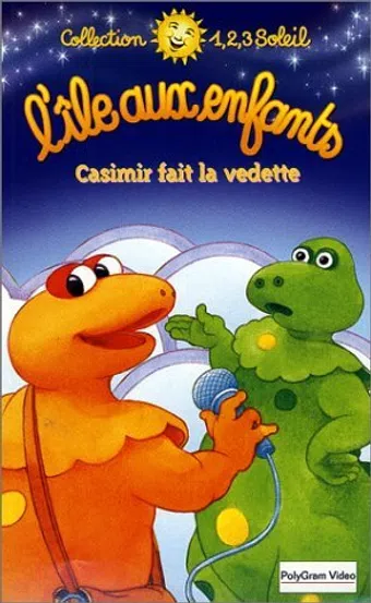 l'île aux enfants 1974 poster