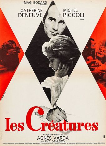 les créatures 1966 poster