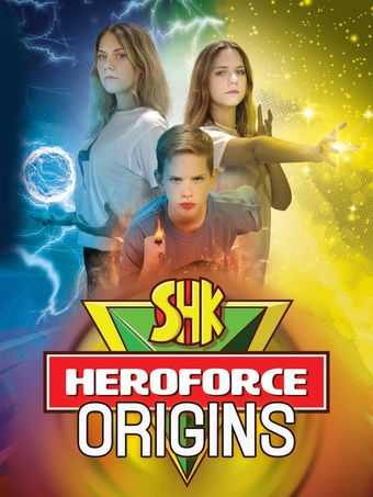 heroforce: origins 2022 poster