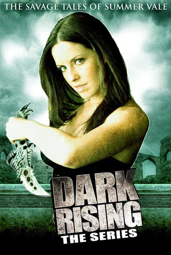 dark rising: the savage tales of summer vale 2011 poster