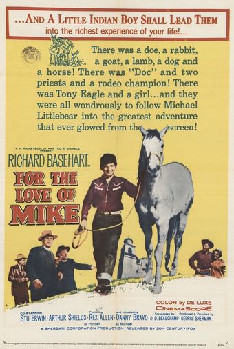 for the love of mike 1960 poster