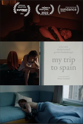 my trip to spain 2022 poster