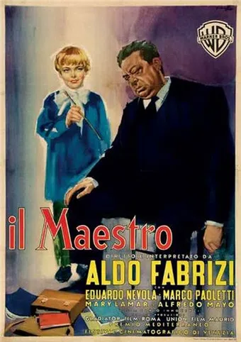 el maestro 1957 poster