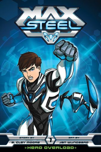 max steel 2013 poster