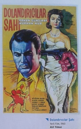 dolandiricilar sahi 1960 poster