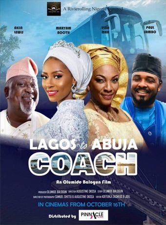 lagos to abuja coach 2020 poster