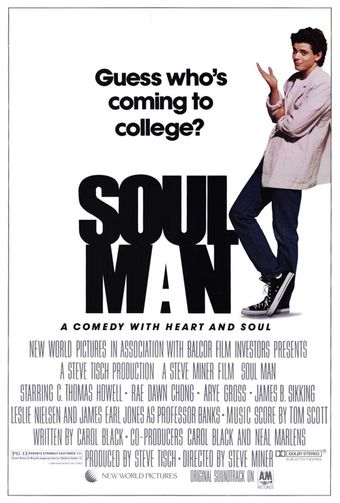 soul man 1986 poster