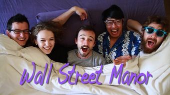 wall st. manor 2014 poster