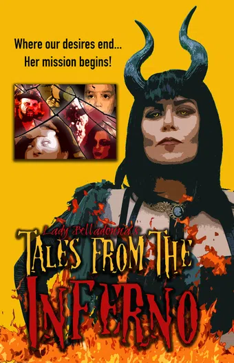 lady belladonna's tales from the inferno 2018 poster