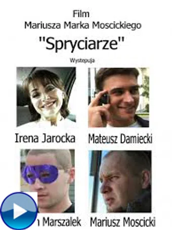 spryciarze 2008 poster