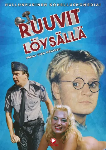 ruuvit löysällä 1989 poster