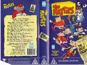 the ratties 1988 poster