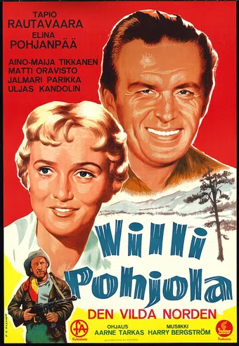 villi pohjola 1955 poster