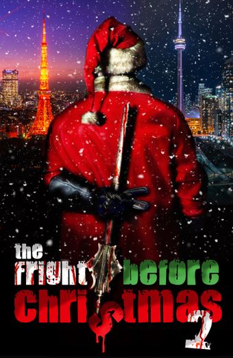 the fright before christmas 2 2023 poster