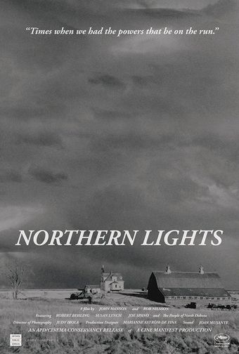 northern lights 1978 poster