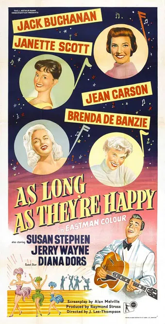 as long as they're happy 1955 poster