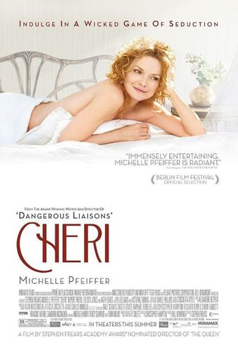 chéri 2009 poster