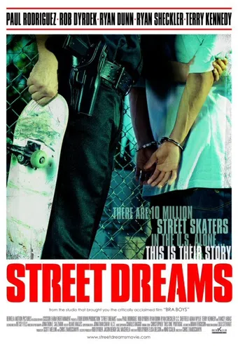 street dreams 2009 poster