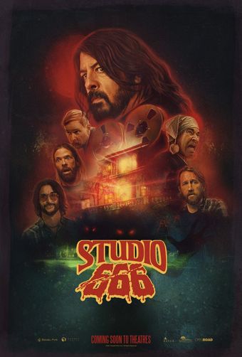 studio 666 2022 poster