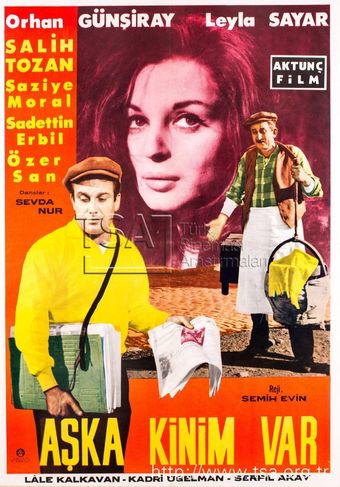 aska kinim var 1962 poster