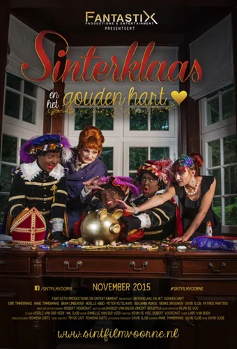 sinterklaas en het gouden hart 2015 poster