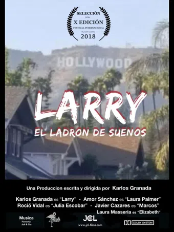 larry the dream stealer 2018 poster