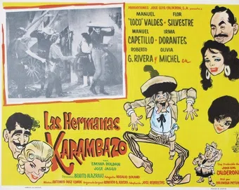 las hermanas karambazo 1960 poster