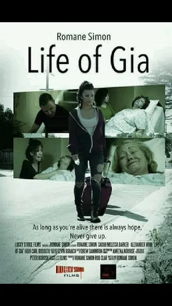 romane simon: life of gia the movie 2016 poster