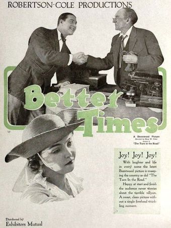 better times 1919 poster