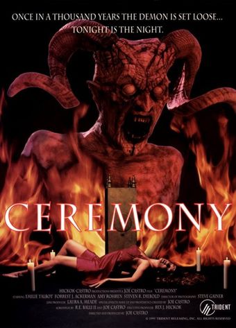 ceremony 1994 poster