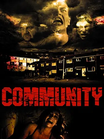 community 2012 poster