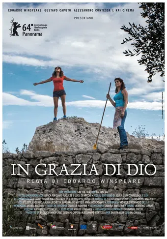 in grazia di dio 2014 poster