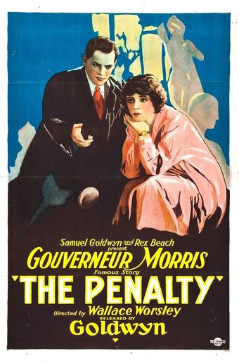 the penalty 1920 poster