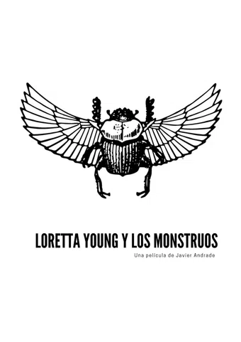 loretta young and the monsters poster