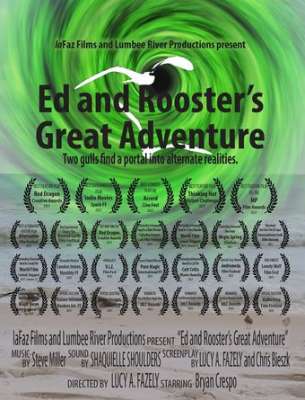 ed and rooster's great adventure 2021 poster