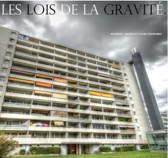 les lois de la gravité poster