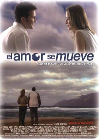 el amor se mueve 2008 poster