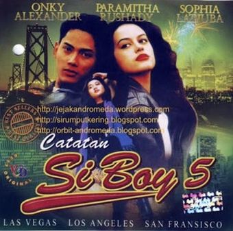 catatan si boy 5 1991 poster