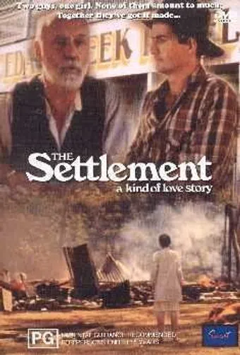 the settlement 1984 poster