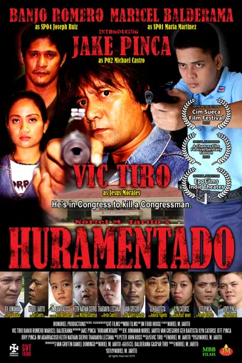 huramentado 2016 poster