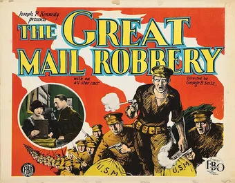 the great mail robbery 1927 poster