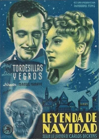 leyenda de navidad 1947 poster