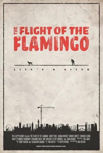 the flight of the flamingo 2013 poster