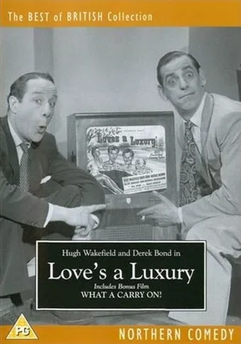 love's a luxury 1952 poster