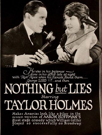 nothing but lies 1920 poster