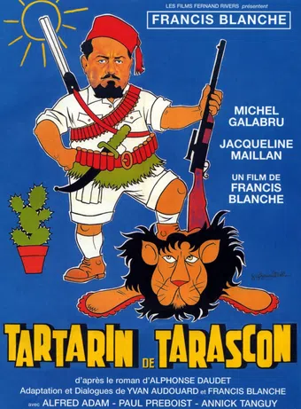 tartarin de tarascon 1962 poster