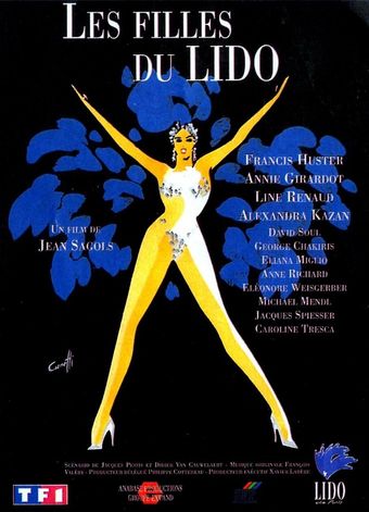 les filles du lido 1995 poster