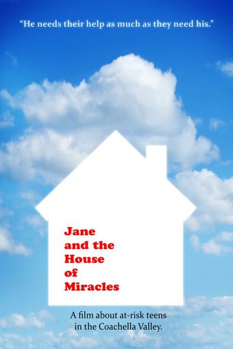 jane and the house of miracles 2016 poster